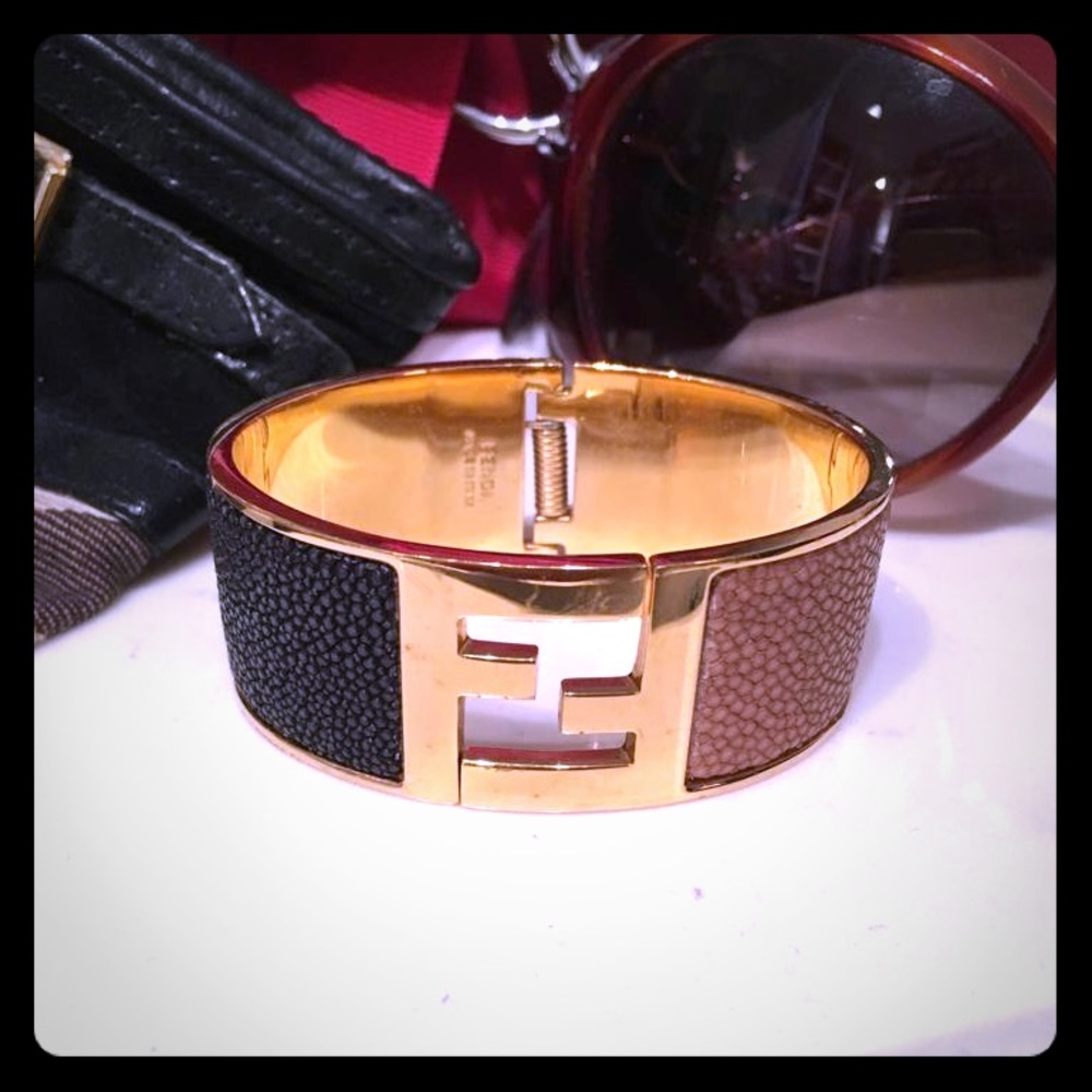Fendi Cuff Bracelet